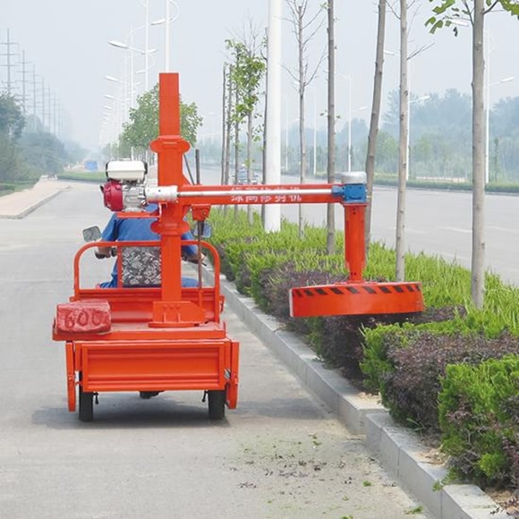 黑龙江城市道路绿化修剪机