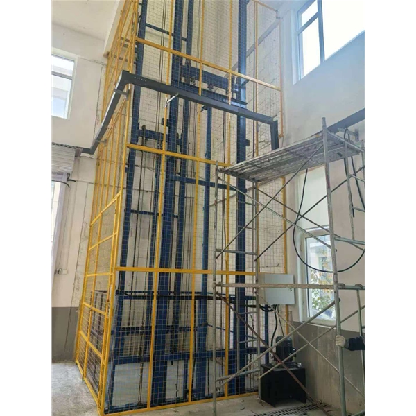 黑龙江导轨链条式升降货梯