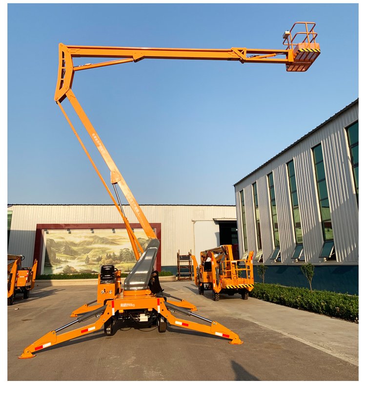 黑龙江折臂式升降机