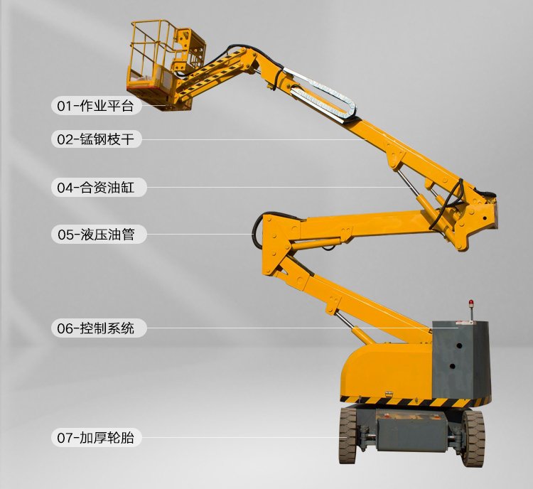 黑龙江曲臂式升降平台