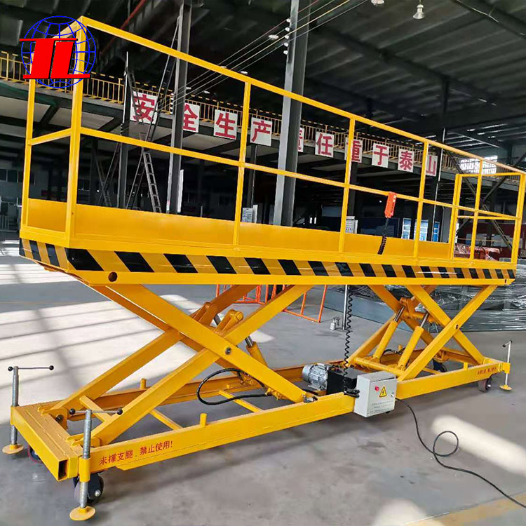 黑龙江大吨位升降平台