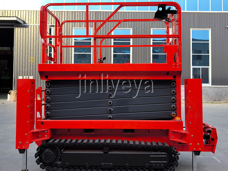 黑龙江履带自行式升降平台