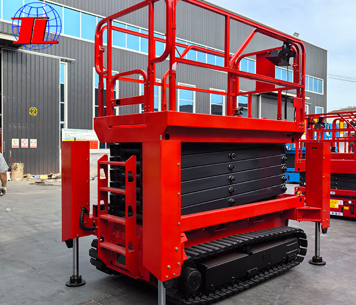 黑龙江履带自行式升降机