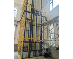 黑龙江导轨链条式升降货梯