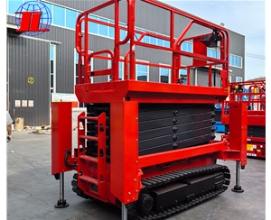 黑龙江履带自行式升降机